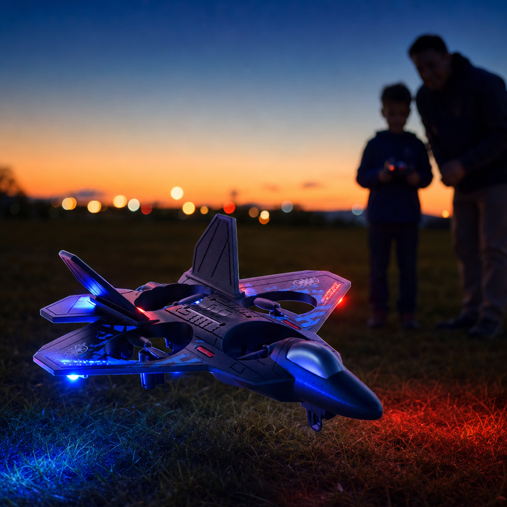 Avion RC haute performance 2.4G