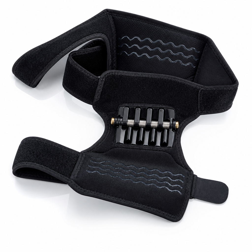 GenouFlex™ – Genouillère à Double Ressort