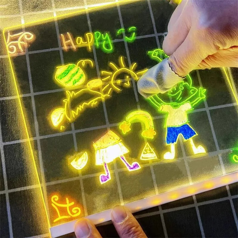 MagicBoard™ – Planche Lumineuse Créative pour Enfants ⭐