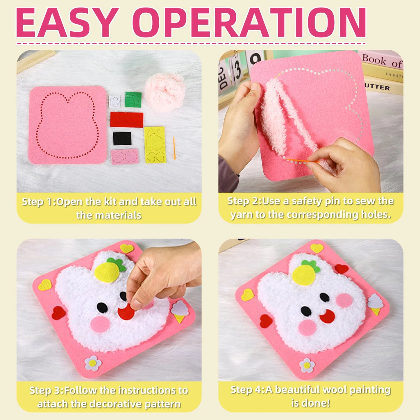 kit de couture pour enfants