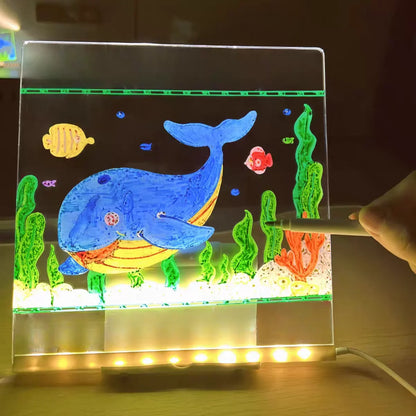MagicBoard™ – Planche Lumineuse Créative pour Enfants ⭐
