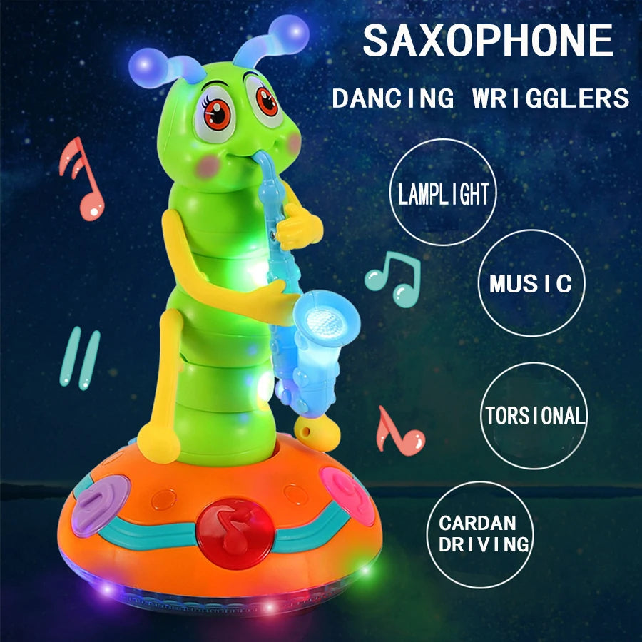 Saxophone Chenille Électrique