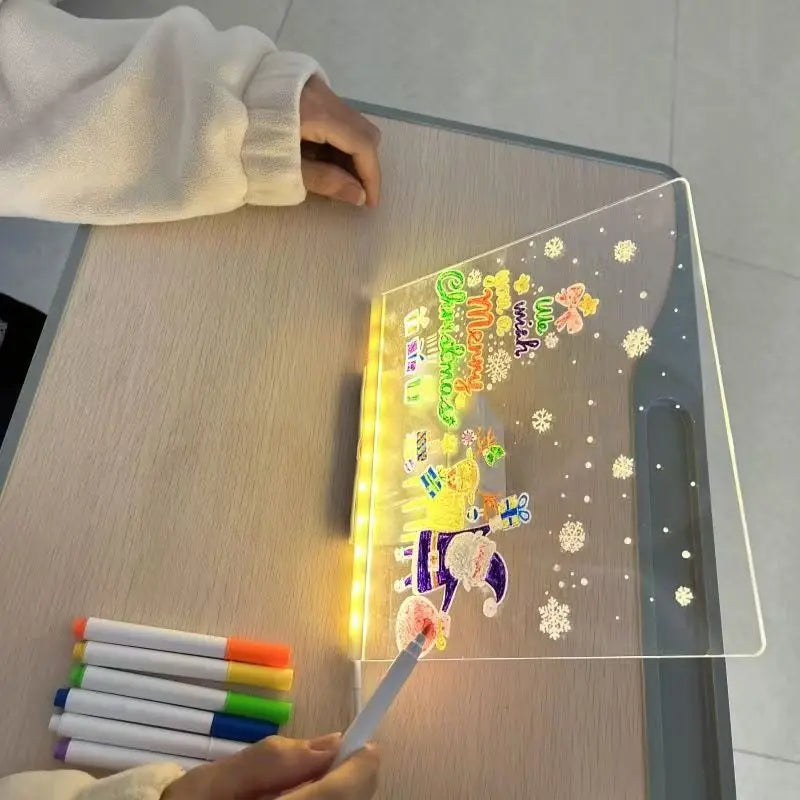 MagicBoard™ – Planche Lumineuse Créative pour Enfants ⭐