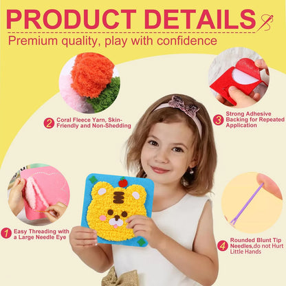 kit de couture pour enfants
