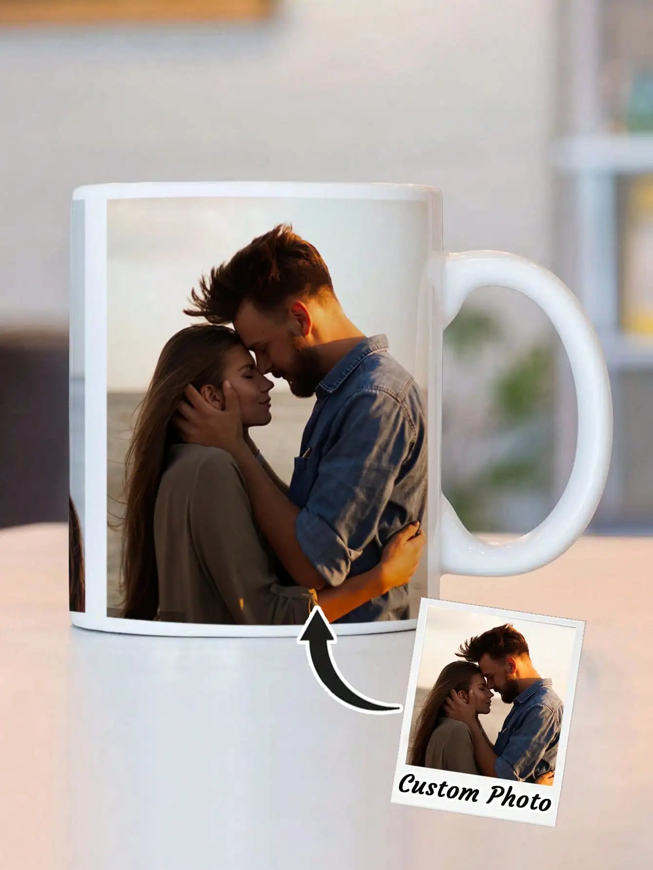 Tasse à café personnalisée