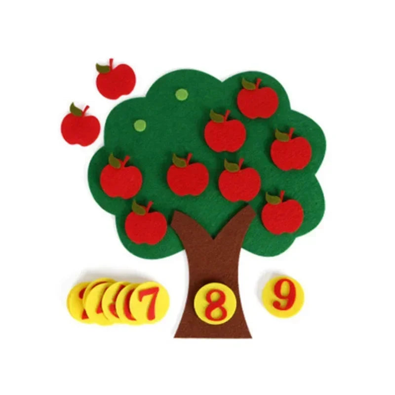 Jouet de voyage Montessori pour enfants, activité en feutre, livres silencieux, planche occupée, livre d'apprentissage sensoriel éducatif