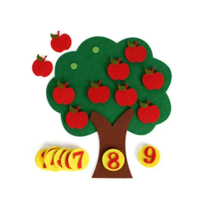 Jouet de voyage Montessori pour enfants, activité en feutre, livres silencieux, planche occupée, livre d'apprentissage sensoriel éducatif