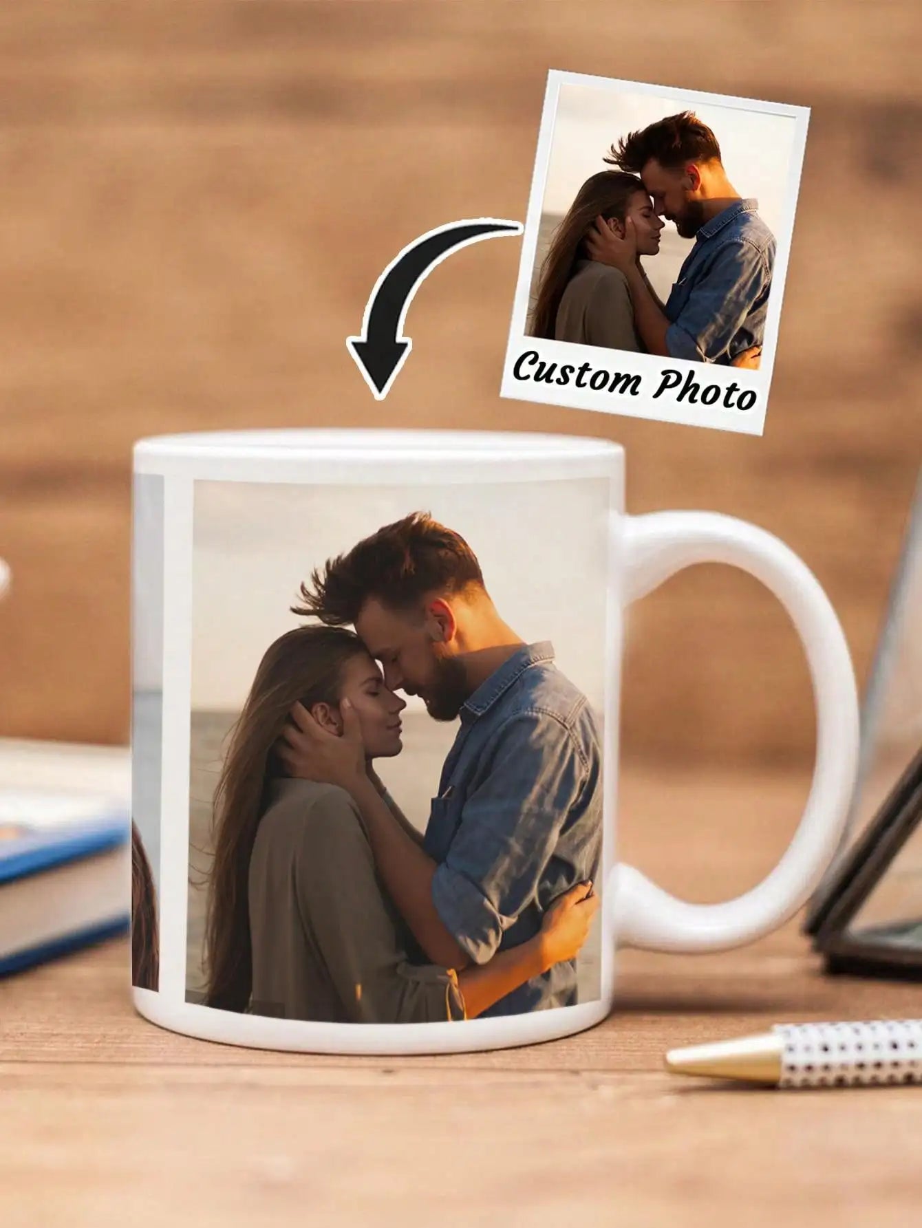 Tasse à café personnalisée