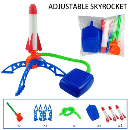 🚀 RocketJump™ – Lance-Fusées à Air pour Enfants