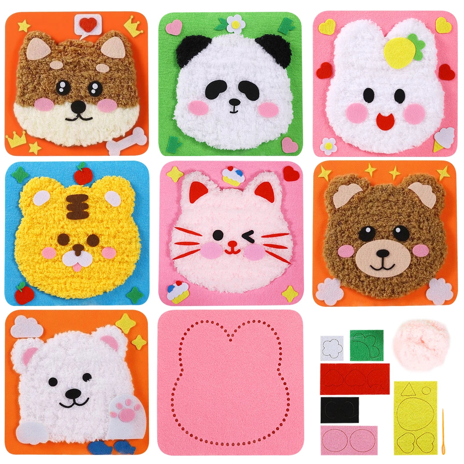 kit de couture pour enfants