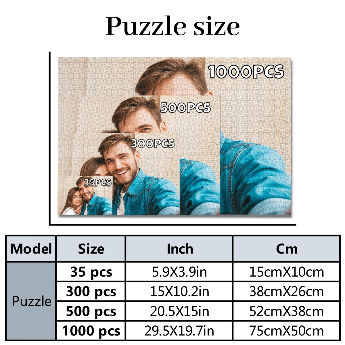 Puzzle personnalisé