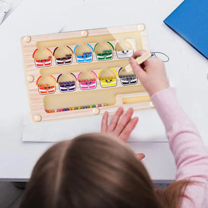 MagniCouleurs™ – Jeu Montessori Magnétique