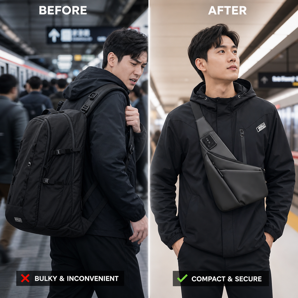 Sac triangle anti-vol