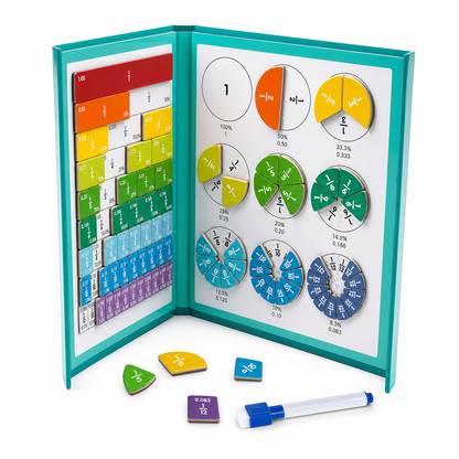 Livre Magnétique Fractions