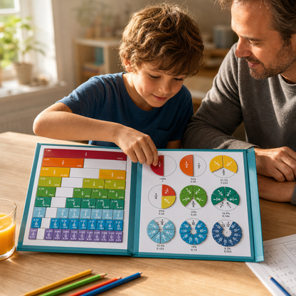 Livre Magnétique Fractions