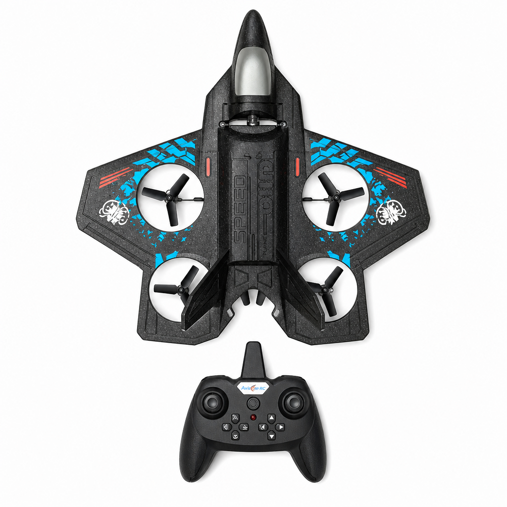 Avion RC haute performance 2.4G