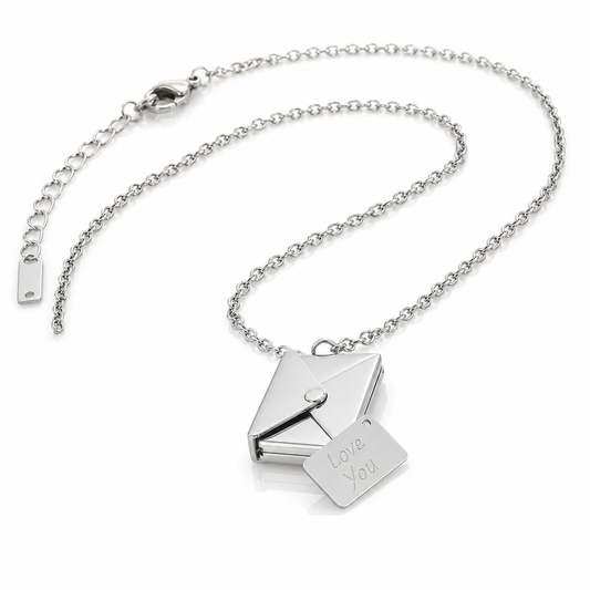 Collier Lettre Amour