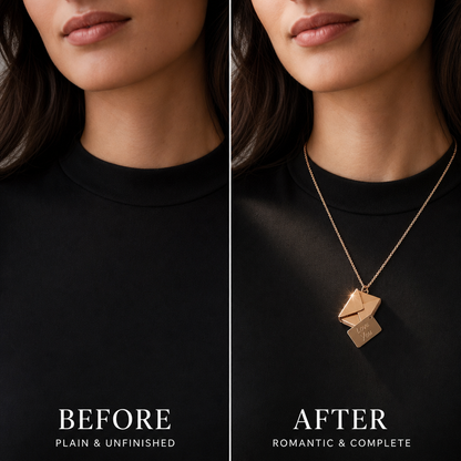 Collier Lettre Amour