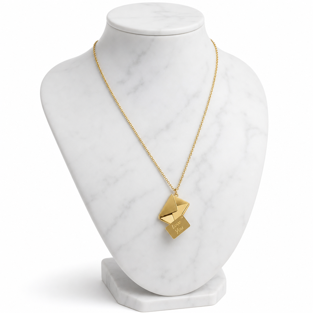 Collier Lettre Amour