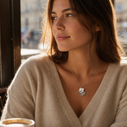 Collier Lettre Amour