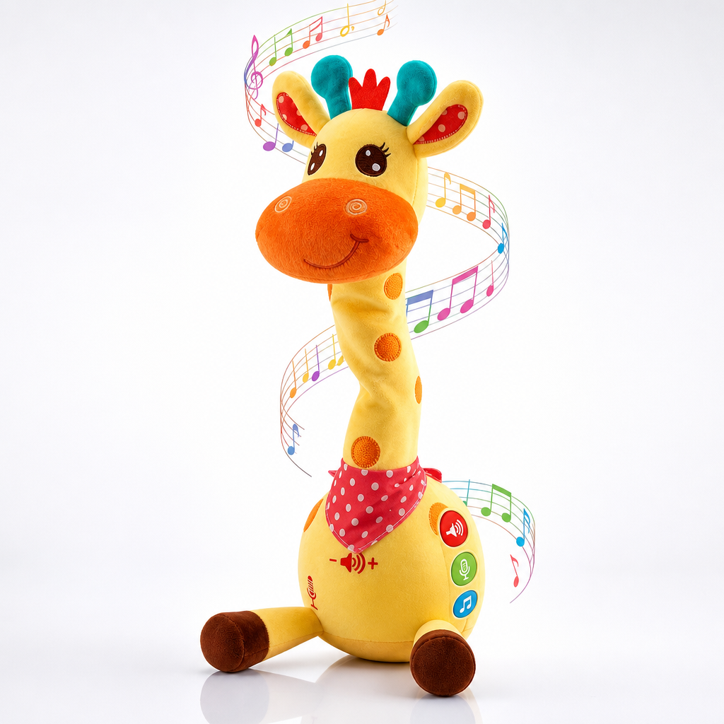 Girafe Dansante Musicale