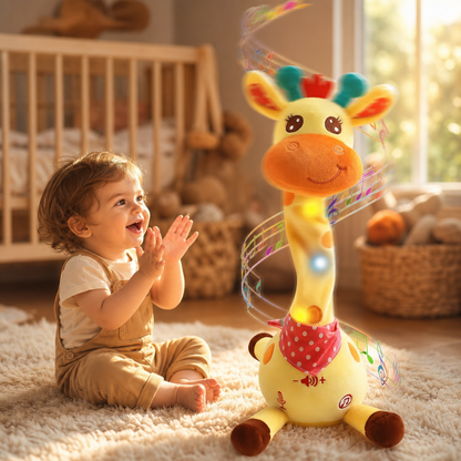 Girafe Dansante Musicale