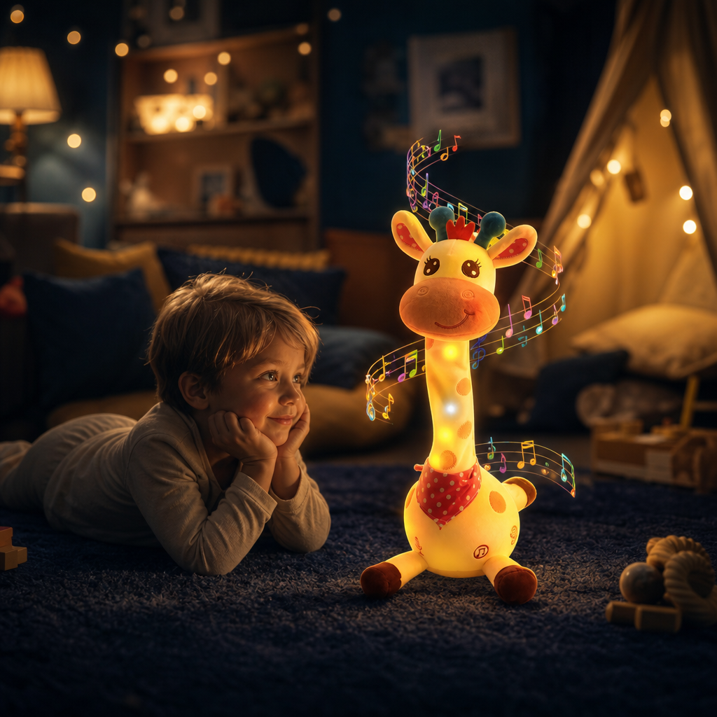 Girafe Dansante Musicale