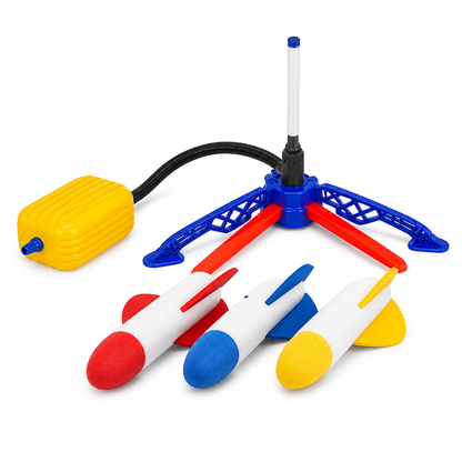 🚀 RocketJump™ – Lance-Fusées à Air pour Enfants