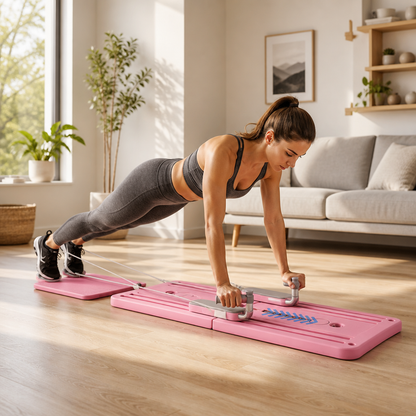 🏆 Pilates Pro™ – Planche de Renforcement 5-en-1