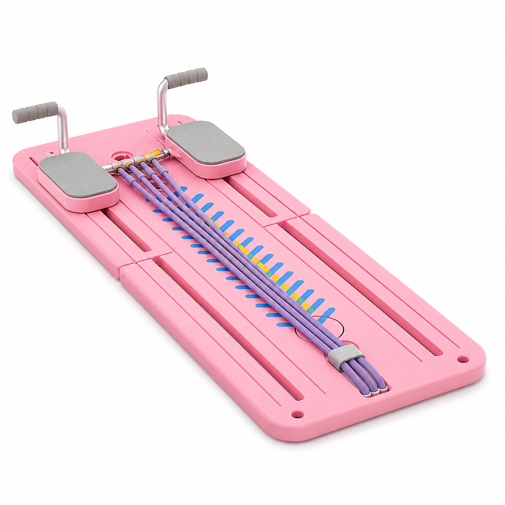 🏆 Pilates Pro™ – Planche de Renforcement 5-en-1