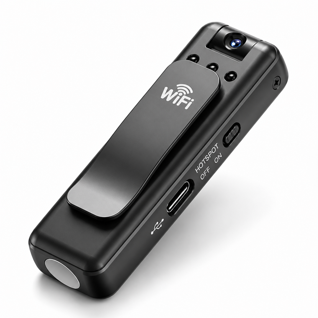 🏆 SecureCam™ – Mini Caméra WiFi Intelligente