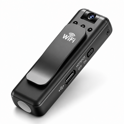 🏆 SecureCam™ – Mini Caméra WiFi Intelligente