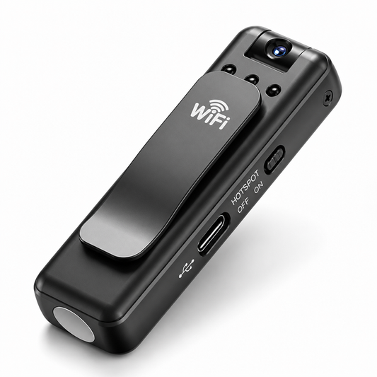 🏆 SecureCam™ – Mini Caméra WiFi Intelligente