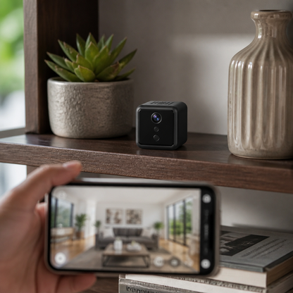 🏆 SecureCam™ – Mini Caméra WiFi Intelligente