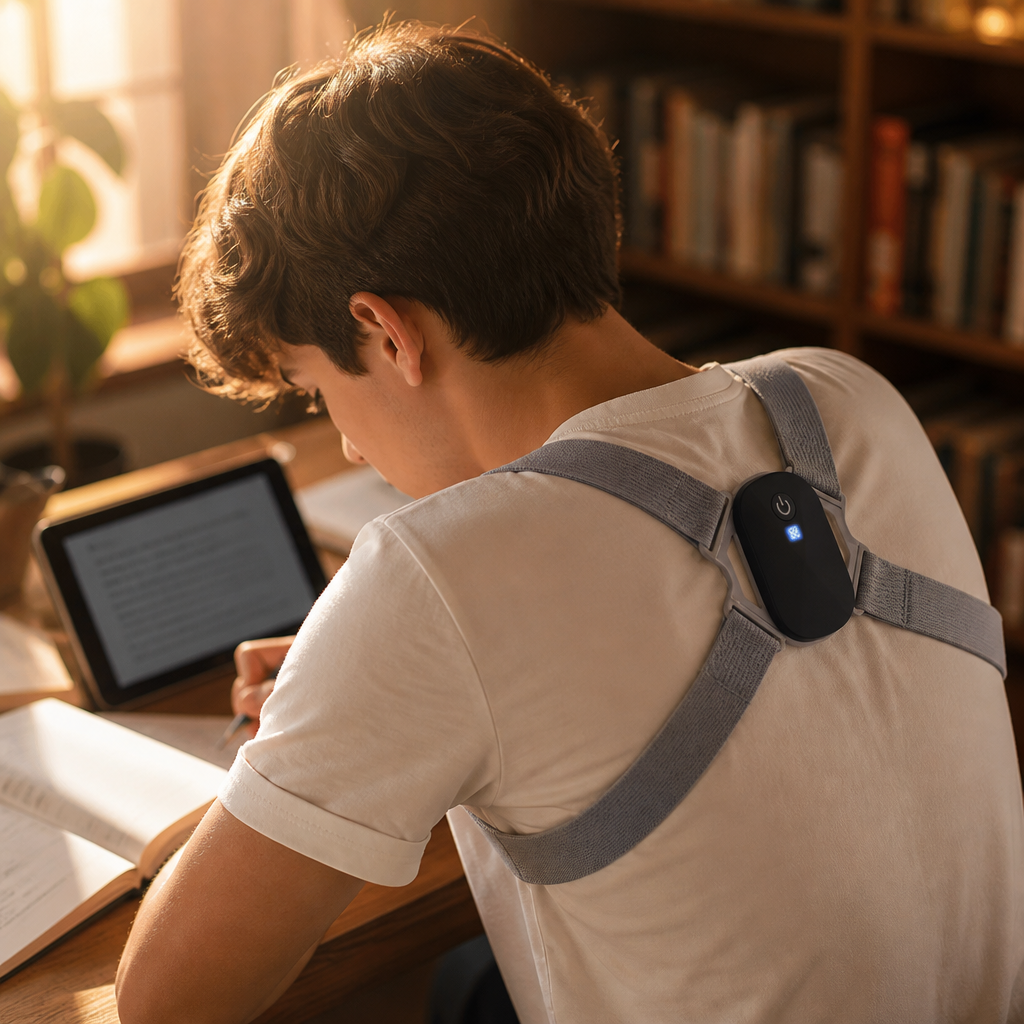 🏆 PosturePro™ – Correcteur de Posture Intelligent