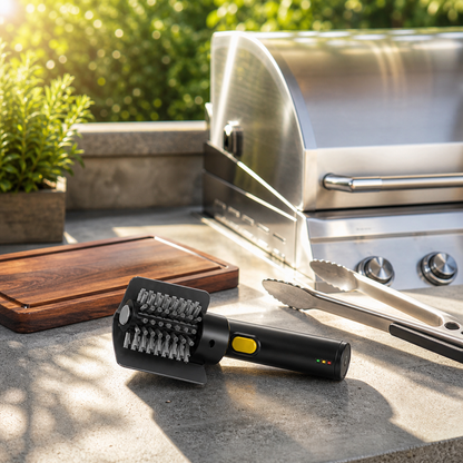 Brosse Grill Électrique